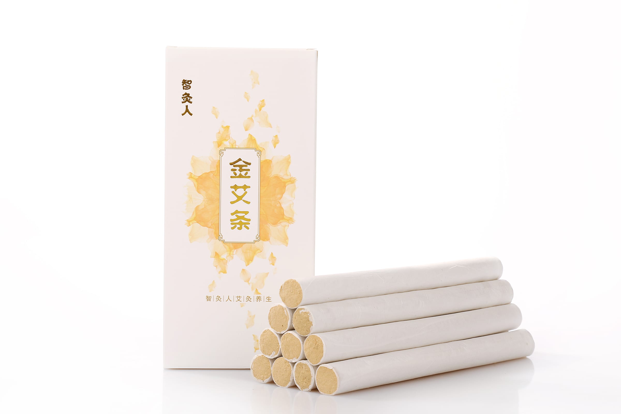 智灸人金艾条