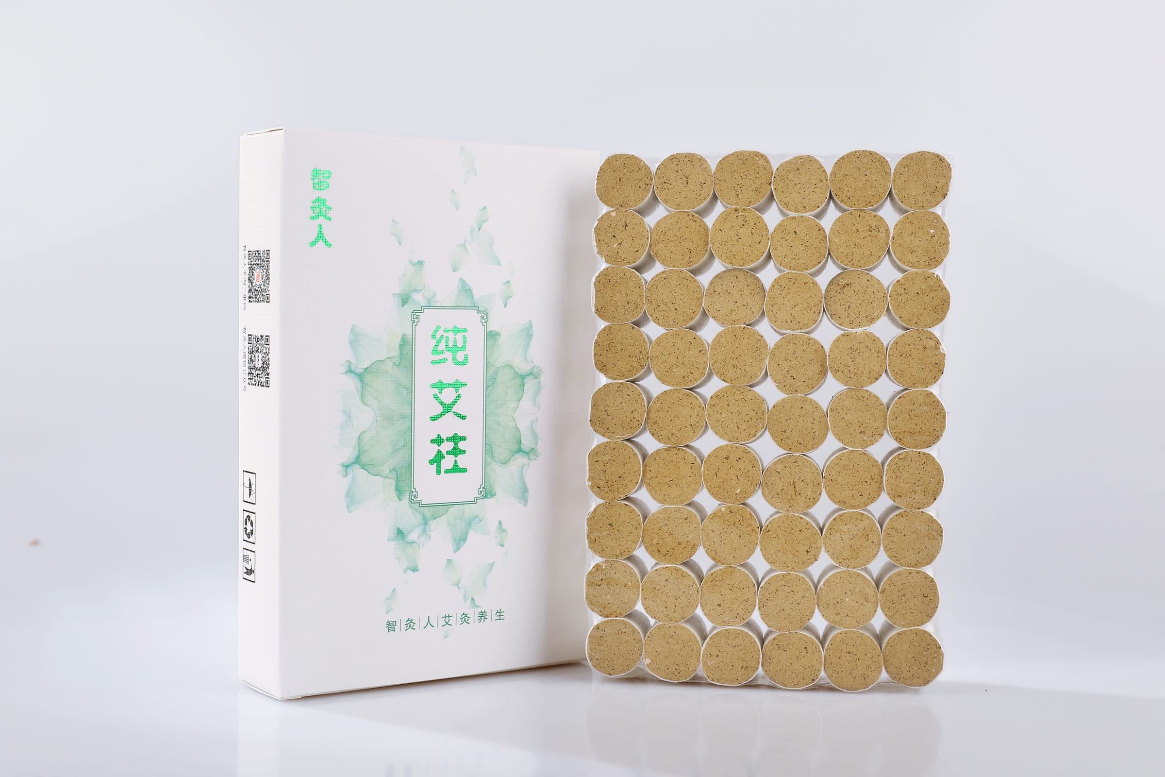 智灸人纯艾柱