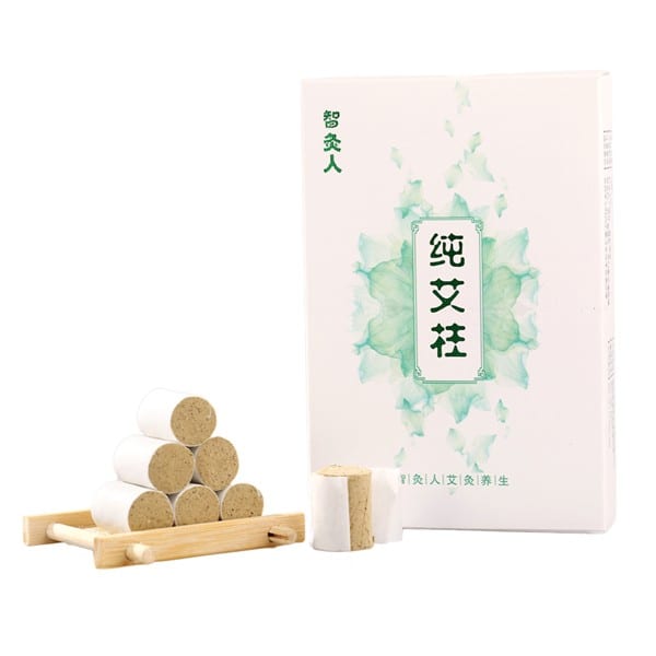 纯艾柱