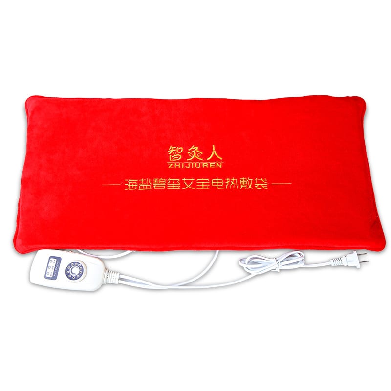 电热艾灸盐袋